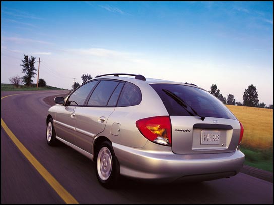 Kia Rio 2002