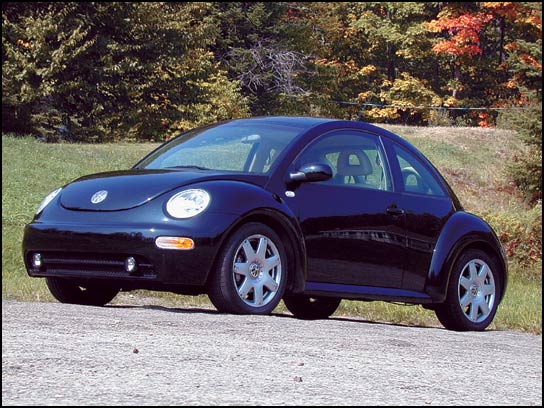 Volkswagen New Beetle 2002