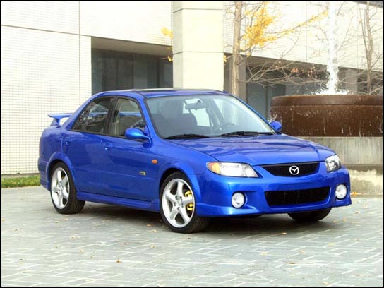 Mazda MP3 2002