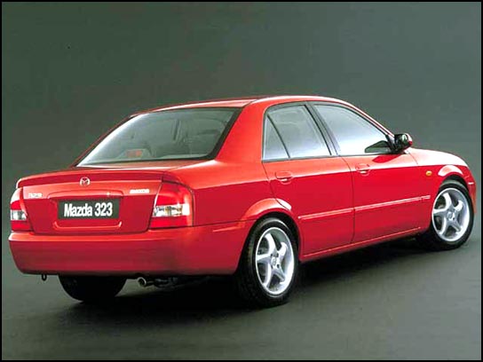 Mazda Prot�g� 2001