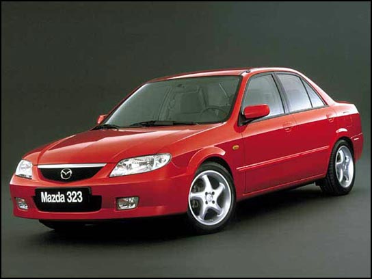 Mazda Prot�g� 2001