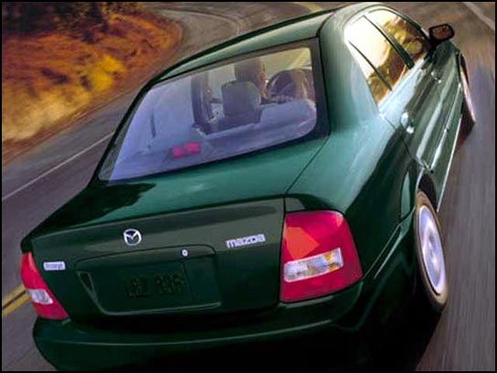 Mazda Prot�g� 2001
