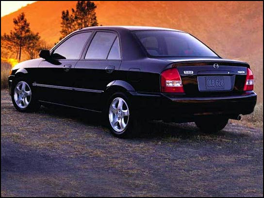 Mazda Prot�g� 2001