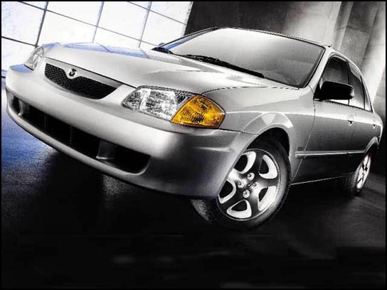 Mazda Prot�g� 2001