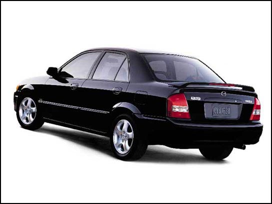 Mazda Prot�g� 2001