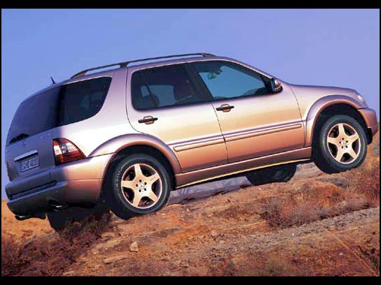 Mercedes ML 2002
