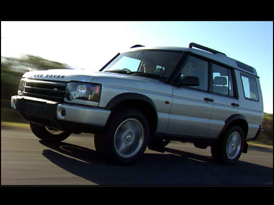 Land Rover Discovery 2003