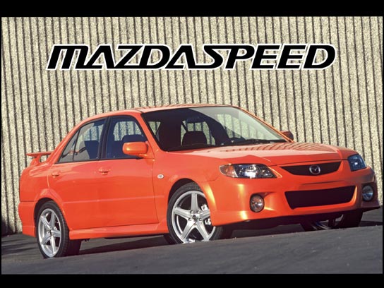 Mazda Proteg� 2003