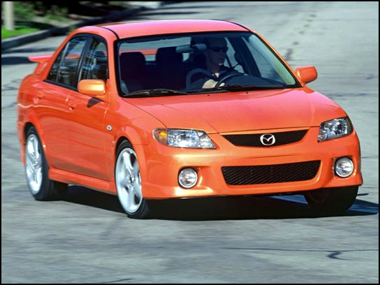 Mazda Proteg� 2003