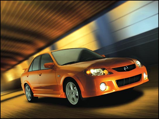 Mazda Proteg� 2003