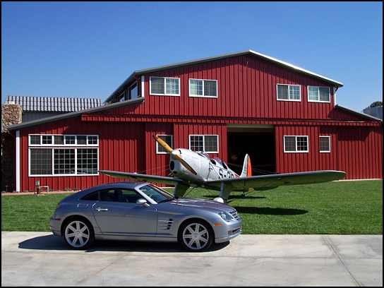 2003 Chrysler Crossfire (Photo: Trevor Hofmann, Canadian Auto Press )